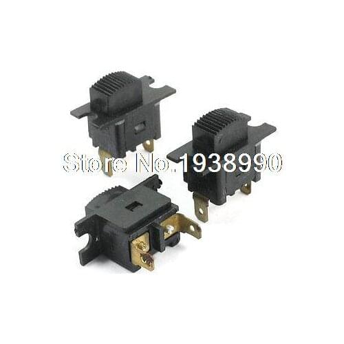 3pcs Electric Tool Parts SPST Latching Switch for Makita 4510 Polish Machine