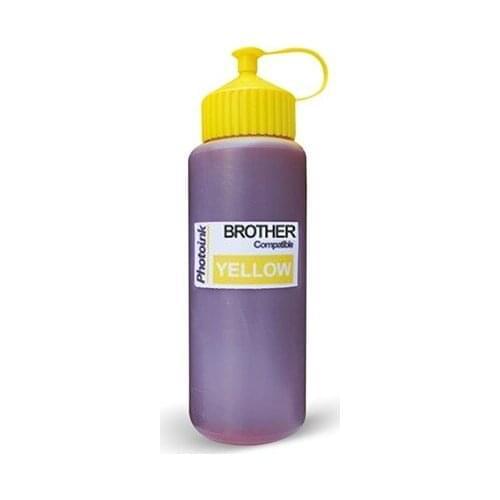 Compatible for Brother Printers 500 ml Yellow INK (PHOTO INK Ak 86515470