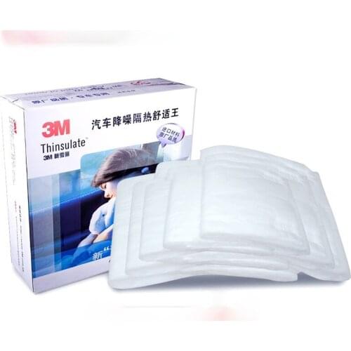 Zq 3M Car Sound-Proof Cotton Shock Stop Plate Engine Door Full Car Heat Insulation Foam Butyl Material