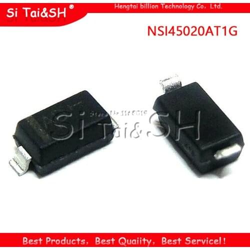 10pcs NSI45020AT1G SOD-123 NSI45020 AD SOD123 SMD