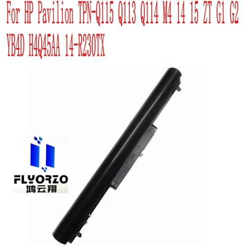100% Brand New Original 37WH VK04 Battery For HP Pavilion TPN-Q115 Q113 Q114 M4 14 15 ZT G1 G2 YB4D H4Q45AA 14-R230TX Laptop