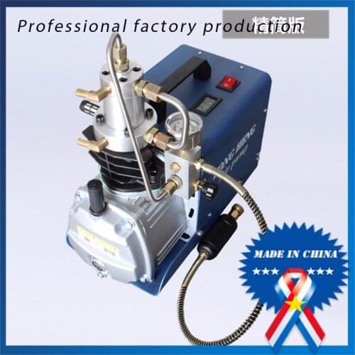 11.4 High Quality Electric 220v/110v High Pressure Updated Version 30MPa Air Compressor Rifle PCP