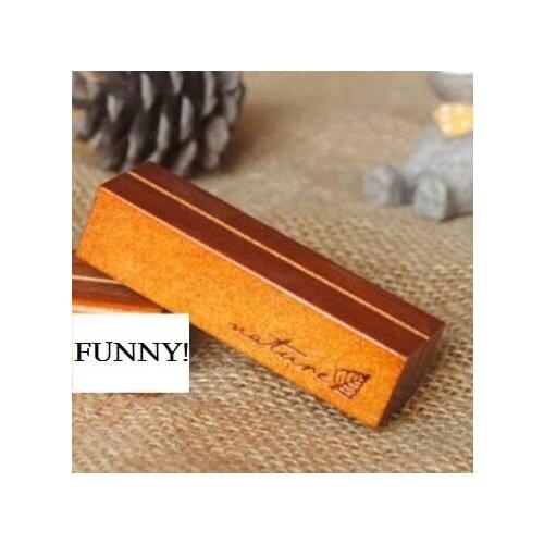 2pcs/Lot Vintage Wood Memo Clip Card Holder Note Pad Seat Message Clip Board Stand Business Card Note Folder School Supplies