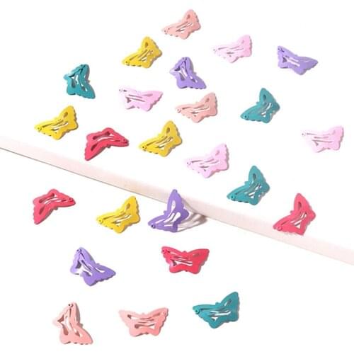 24PCS Hair Barrette Pins Butterfly No Slip Hair Clips Hair Pins For Girls Women