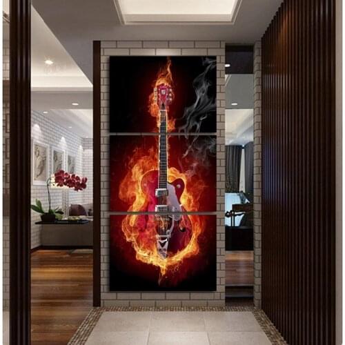3 pieces of hd print pictures of modular painting oil painting art painting wall decoration modular high quality images