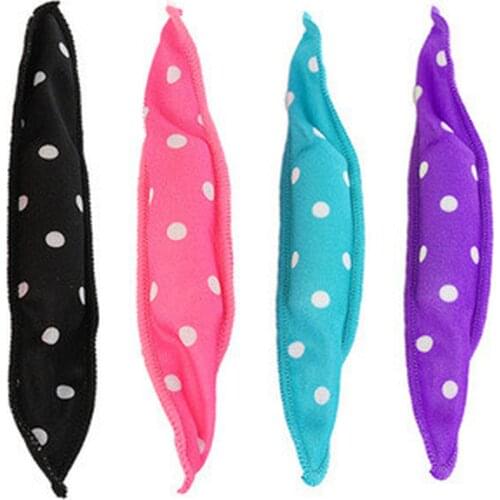 5 Pcs/Lot Hair Curlers Soft Sleep Pillow Hair Rollers Set Best Flexible Foam and Sponge Magic Hair Care DIY Hair Styling Tools