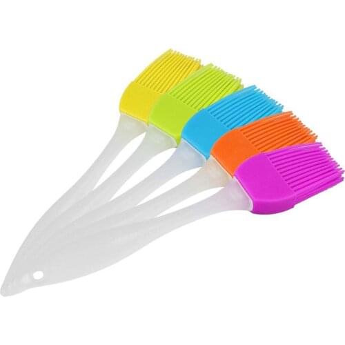 5pcs Pizza Brush Silicone Baking Bakeware Bread Cook Pastry Oil Cream Tool Basting Brush Oven Tool Kitchen Cooking