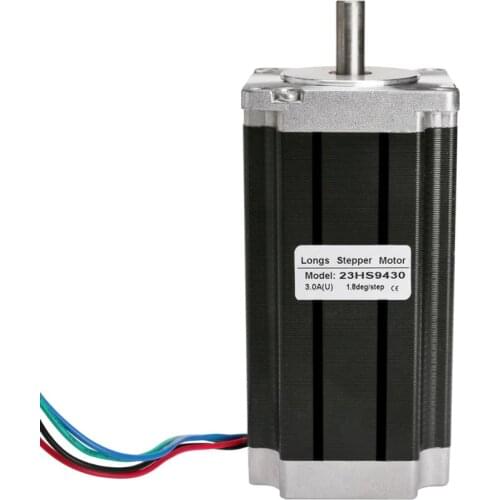 Promotion!EU Free ship 1 PCS Nema23 Stepper Motor 425oz-in 112mm 3A 3D Printer CNC Robot Foam Plastic Metal