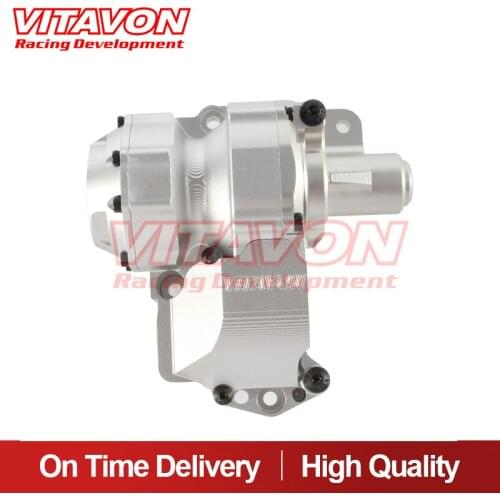 VITAVON Aluminum CNC Transmission For Traxxas UDR 1:7 #8591