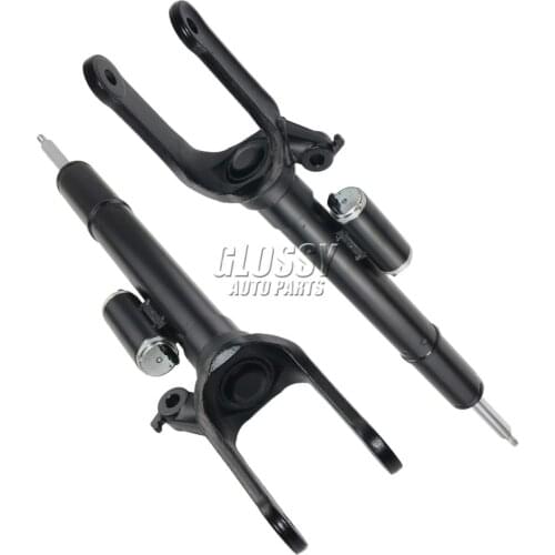 AP02 For Mercedes-Benz W164 ML350 ML500 ML580 ML300 Front Air Shock Absorber w/ ADS 1643200131 A 164 320 01 31