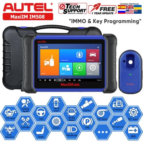 Autel MaxiIM IM508 & XP400PRO OBD2 All System Daignostic Scanners IMMO Keys Programming PK IM608