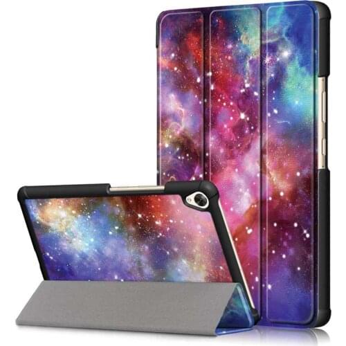 Case For New Huawei MediaPad M6 8.4 2019 Cover Magnetic PU Leather for Huawei MediaPad M6 8.4 inch Tablet Case + film + Pen