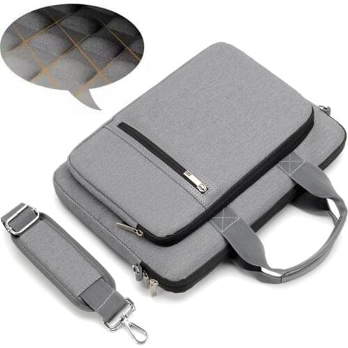 Laptop bag Sleeve Case Protective Shoulder Bag Notebook Handbag Cover For 13 14 15.6 17.3 inch Macbook Air Pro ASUS Acer HP Dell