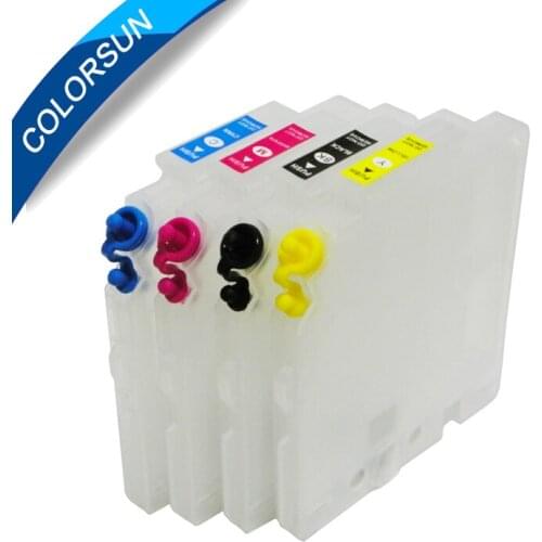 Colorsun GC31 GC 31 Refillable Ink Cartridge For Ricoh GXE 2600/3300/3300N/3350N/5050N/5500/5550N/7700 with chips