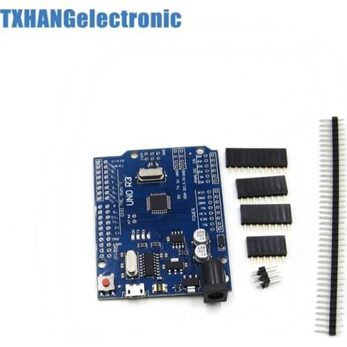 For Arduino UNO R3 MEGA328P Board With Micro USB For Replace Atmega16U2 diy kit diy electronics