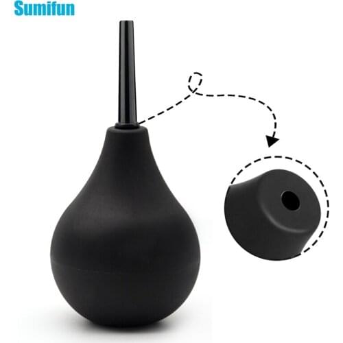 Health Hygiene Tool For Women Men Enema Cleaning Container Vagina & Anal Cleaner Douche Enema Cleaning Bulb Medical Rubber