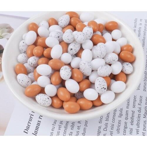 10pcs/set 1/12 Scale Dollhouse Miniature Simulation Eggs Food Model Pretend Play Kitchen Mini Doll Food Toy
