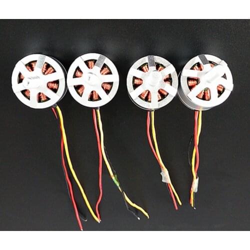 MJX B3 Bugs 3 B3H BUGS 3H 2.4G RC Quadcopter spare parts B30014 / B30015 CW CCW brushless motor