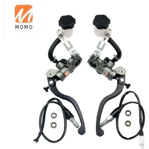 Motorcycle Brake Clutch Master Cylinder Hydraulic Pump handleR6 Fz6 Gsxr600 Zx-6r Z800