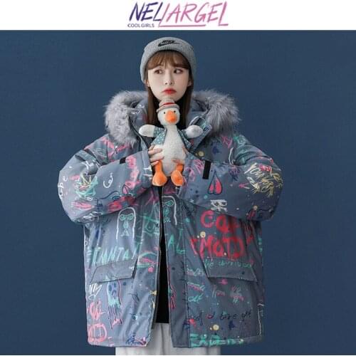 Женские парки с капюшоном NELLARGEL China At AliExpress