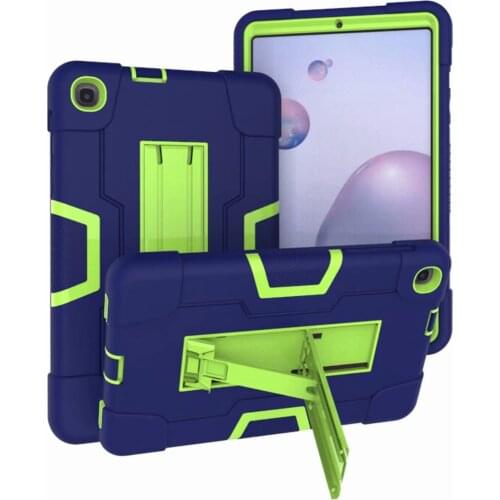 New Armor Case For Samsung Galaxy Tab A 8.4 2020 t307u Kids Safe Heavy Duty Silicone Hard Cover Model SM-T307 SM-307U T307U Case