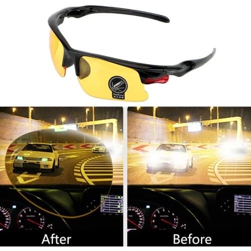 Car Driving Glasses Night Vision Glasses Sunglasses For Mitsubishi Asx Lancer 10 Outlander Pajero Colt Carisma Galant Grandis