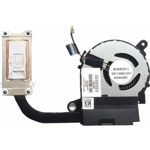 Original For HP X360 13-U M3-U Series laptop CPU Radiator Fan HeatSink 855966-001 Full Tested