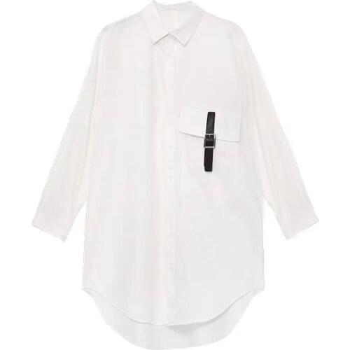 PMXLNKL Womens Long Shirts