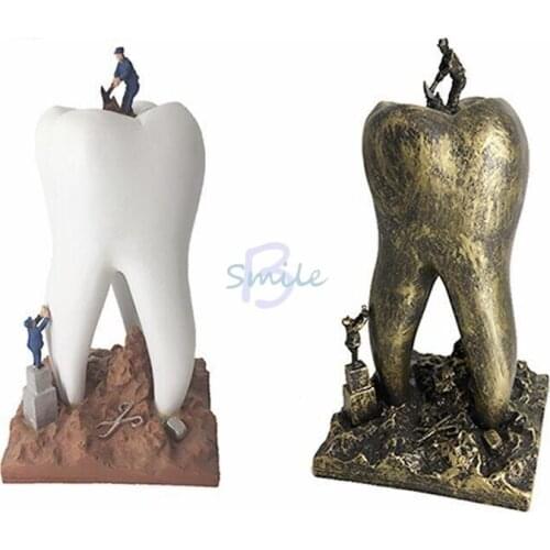 Resin Crafts Toys Dentist Gift Dental Artware Teeth Handicraf Dentistry Clinic Decoration Furnishing Articles Creative Sculptur
