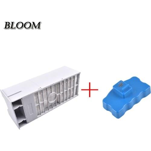 BLOOM Maintenance Ink Tank For Epson Stylus Pro 7700 7710 9700 7890 9890 7900 9900 WT7900 11880 Printer Maintenance Tank