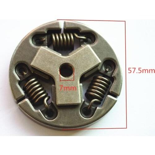 CS-350TES CLUTCH FOR KIORITZ ECHO CS350WES CS-350T CS3000 CS3500 CS-355T &MORE CHAINSAWS SHOES HUB SPIDER ASSEMBLY FREE SHIPPING