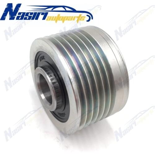 Overrunning Alternator Pulley For Citroen C5 C8 Dispatch Relay Xsara Fiat Ford Fiesta Fusion Mazda Peugeot 307 406 806 Vitara