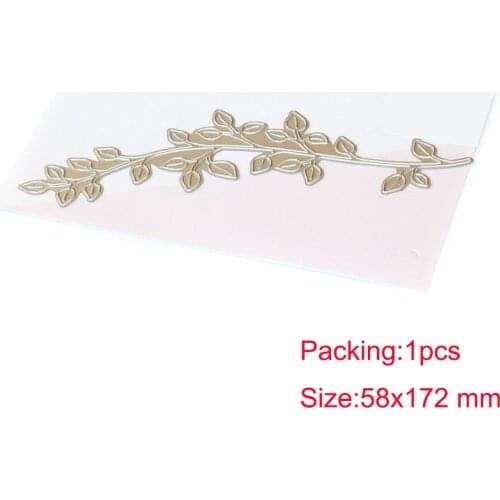 Leaf TreeClear Stamp and Metal Cutting Dies Seal for DIY Die Scrapbooking Photo Album Card Making Decoration Supplies