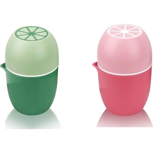 Lemon Squeezer, Unique Citrus Squeezer, Manual Juicer with Two Pressing Options for Different Fruits