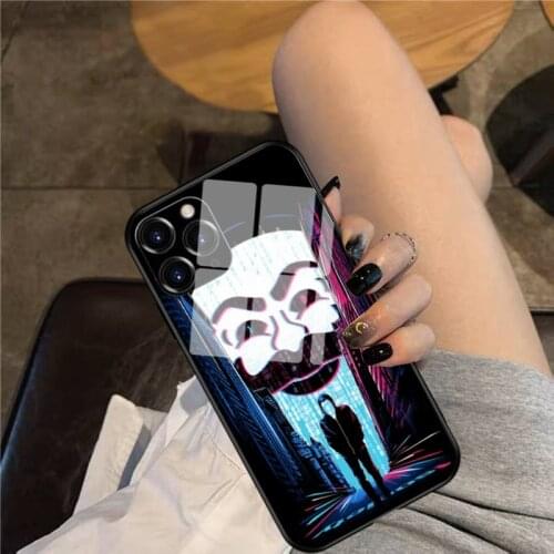 A One or a Zero Phone Case Glass Phone Case For iphone 12 11 Pro Max XS XR X 8 7 Plus SE2 Case