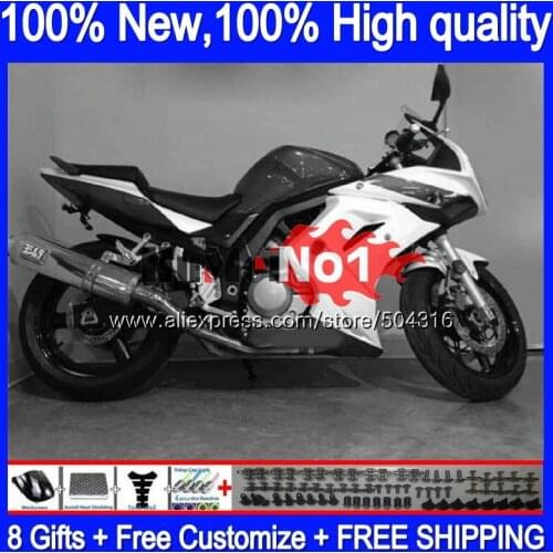 SV650S For SUZUKI SV1000S SV1000 SV650 S 26MC.108 SV 650S 1000S 2009 2010 2011 2012 2013 08 09 10 11 12 13 White Black Fairings