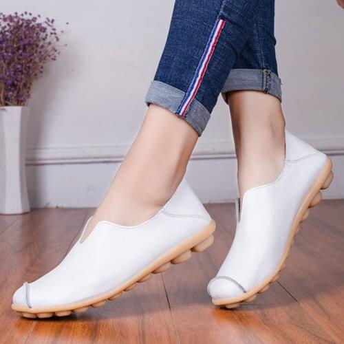 Women Fashion Elegant Ladies Flat Single Shoes 2021 Casual Loafers Female Lazy Shoes Comfort Low Heel Slip On Shoes Walking Lady