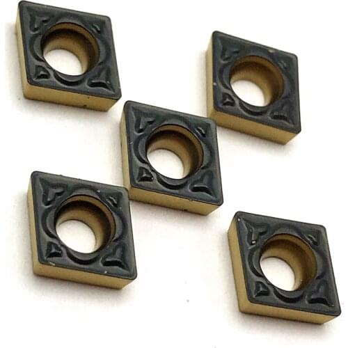 High quality CCMT060204 PM 4225 Carbide insert Internal Turning Tools metal Lathe Tool CCMT 060204 PM4225 turning inserts