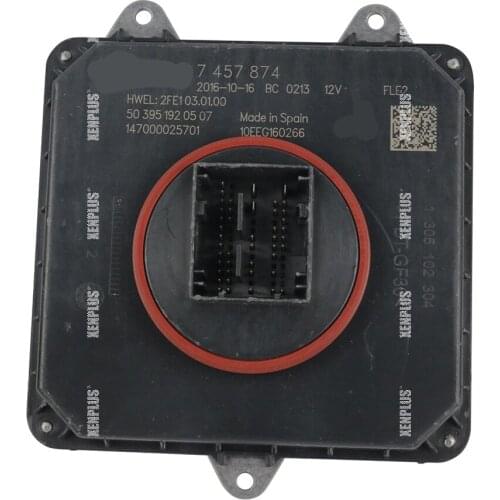 Xenplus Genuine LED Headlight Control Module Original 7457874 3 Series F30 F35