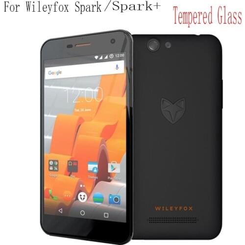 Screen Protector Glass phone For Wileyfox Spark Spark+ plus phone Tempered Glass SmartPhone Front Film Protective Screen Cover
