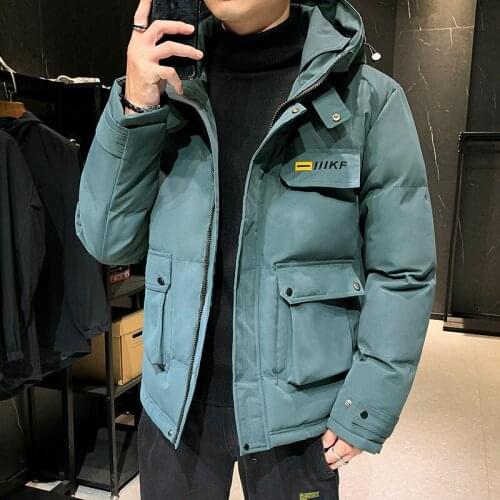 ZJYJFC Men's Parkas With A Hood
