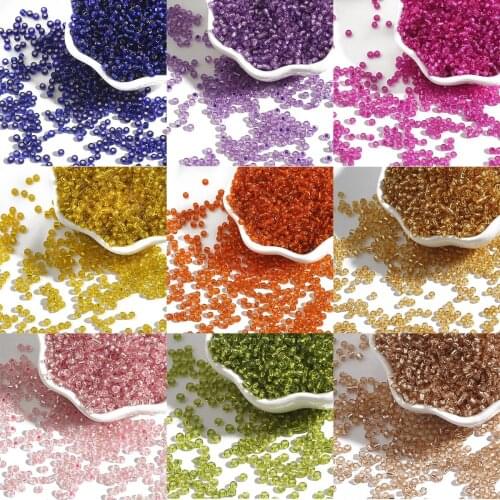 150-1000Pcs 2/3/4mm Austria Crystal Round Hole Bead Color Czech Glass Seed Spacer DIY Beads For Necklace Bracelet Jewelry Making