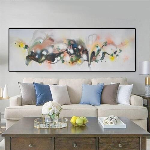 210x70cm Colorful Waterproof Wall Art Home Decoration Modern Posters And Prints Living Room Canvas Painting Wall Pictures