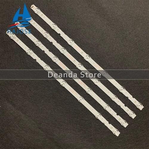4pcs LED backlight for TCL 50EP640 50EP640X1 50DP628X1 50DP628 LVU500NDEL MD9W16 GIC50LB24_3030F2.1D