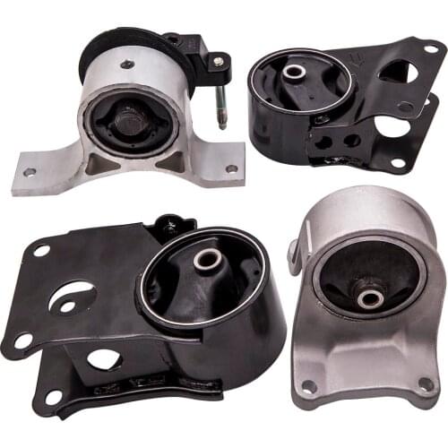 4x Motor Mounts Trans Mount for Nissan Altima 2.5L 02-06 Auto Trans A7342 9209