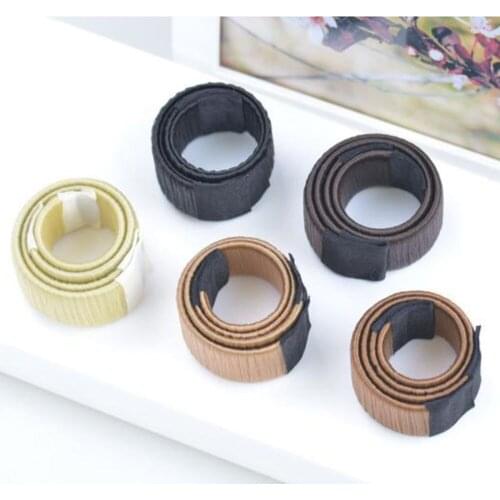 5pc Circle Shape Braided Hair Tool French Bendable Donut Former Twist Hairstyle Clip Diy Hair Styling Tools