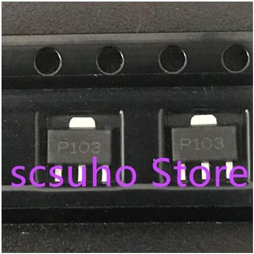 5pcs / lot PGA-103 + PGA-103 PGA103 p103 SOT-89