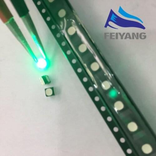 500pcs smd 3535 led rgb PLCC6 3-IN-1 SMD LED Full Color LED 3535 RGB 3-CHIP Outdoor Full-Color Video Screen