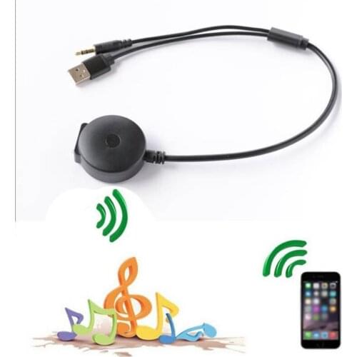 Parts Adapter Cable Music For BMW Car Auto Bluetooth Audio USB Black Connection For Mini Cooper