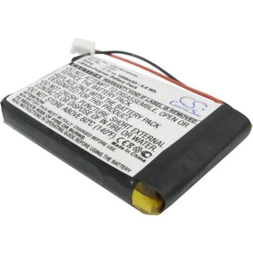 Cameron Sino 1800mah battery for PURE Digital Pocket DAB1500 Pocketdab 1500 TalkSport LP37 batteries